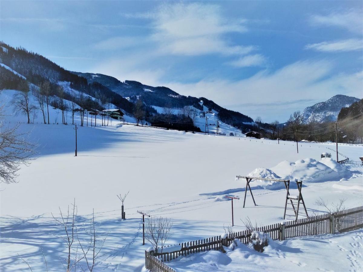 Gaestehaus Blonbauer Lägenhet Schladming Exteriör bild